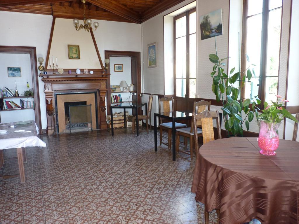 多梅因索格住宿加早餐旅馆 Saint-Christophe  外观 照片